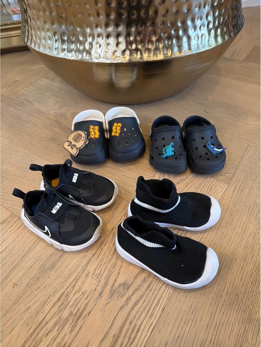 Toddler Boy Shoes, sizes 4-5, good pre owned condition
